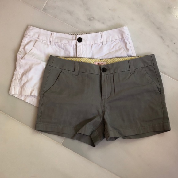 Merona Pants - Lot of 2 pair of Merona Shorts size 2.